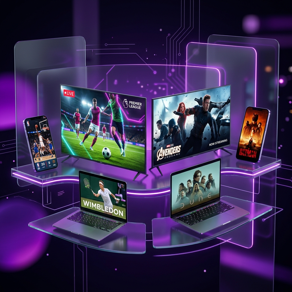 Premium IPTV Devices